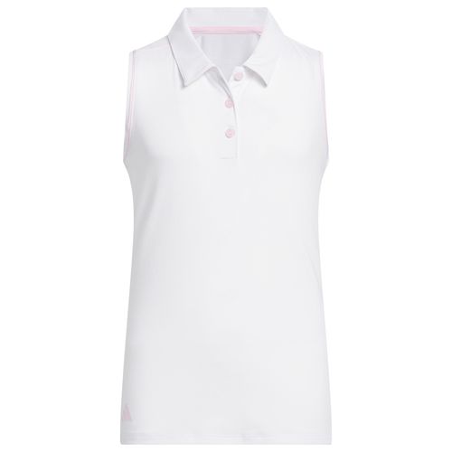 adidas Girls' Club Sleeveless Polo