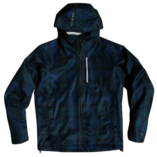 Field Day Men's James 3 Layer Hooded Rain Jacket