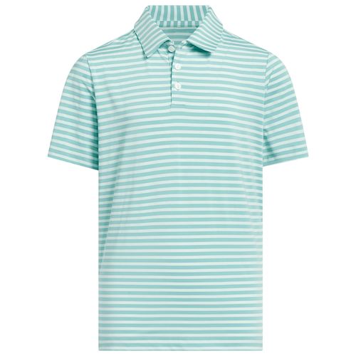 adidas Boys' Striped Polo