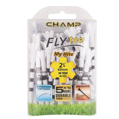 Champ 2 3/4" Flytee My Hite Golf Tees