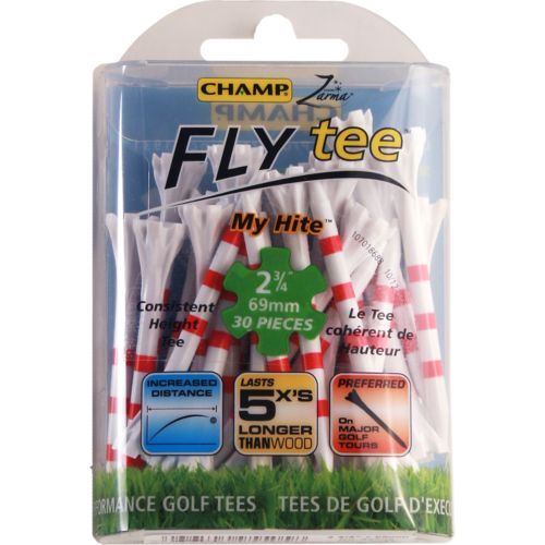Champ 2 3/4" Flytee My Hite Golf Tees