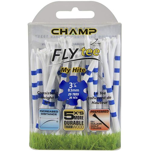 Champ Zarma FLYtee MyHite 3 1/4" Tees