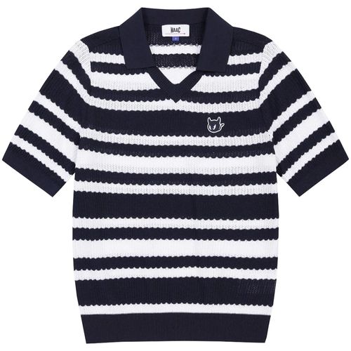 WAAC Women's Multi Stripes Knit Polo