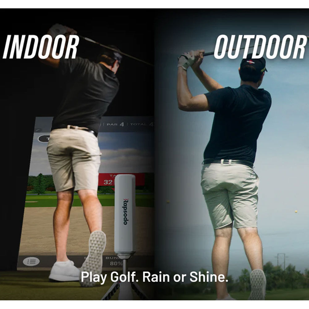 Rapsodo Golf MLM2PRO™ Mobile Launch Monitor + Golf Simulator