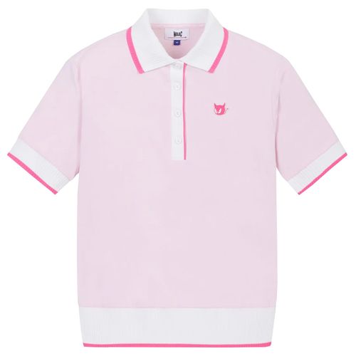 WAAC Women's Rib Collar Polo
