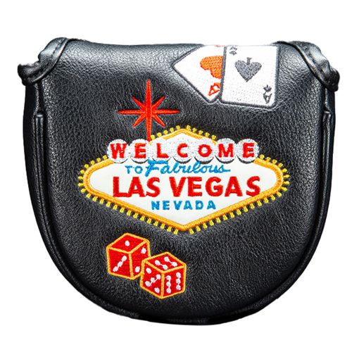 CMC Design Las Vegas Mallet Putter Cover