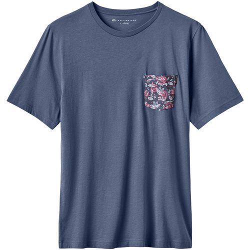 TravisMathew Men's Flourish Pocket Tee