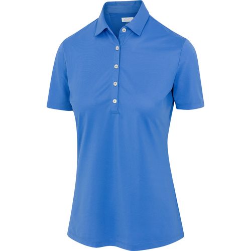 Greg Norman Women's Freedom Micro Pique Stretch Polo