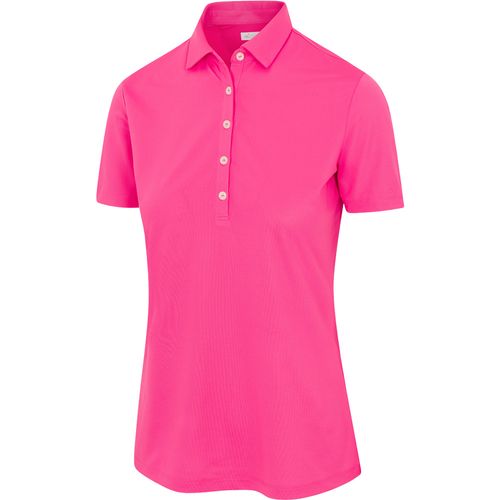Greg Norman Women's Freedom Micro Pique Stretch Polo