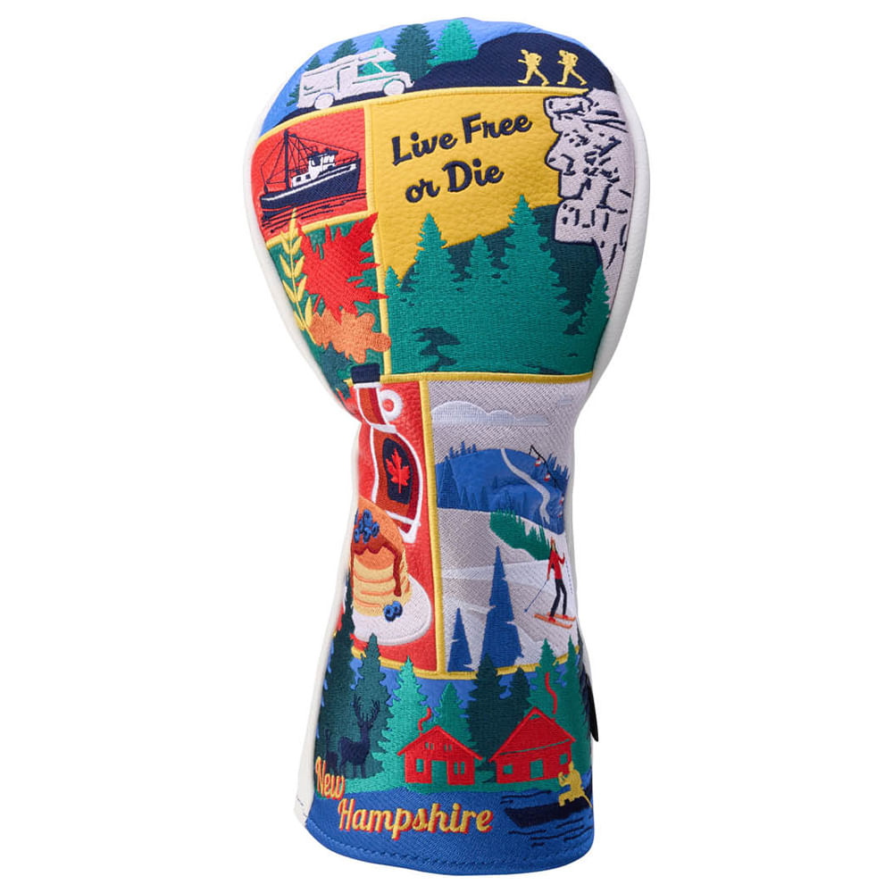 CMC Design New Hampshire Driver Headcover