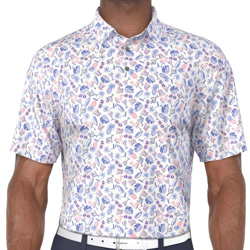 Ben Hogan Men's Polo - Springtime Print