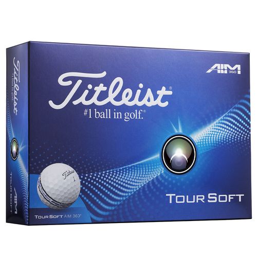 Titleist Tour Soft 360 Golf Balls