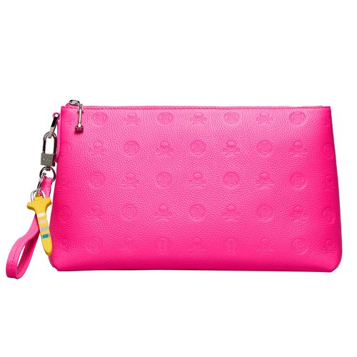 G/FORE Women's LDT Skull Tees Leather Pouch