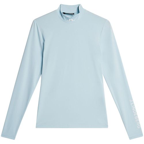 J.Lindeberg Women's Kate Compression Mock Neck Top