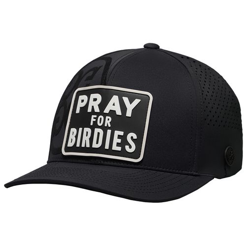 G/FORE Men's Pray For Birdies Delta Snapback Hat
