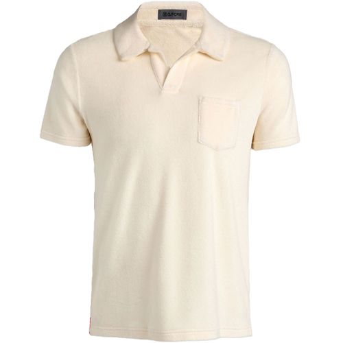 G/FORE Men's Limited Release French Terry Polo