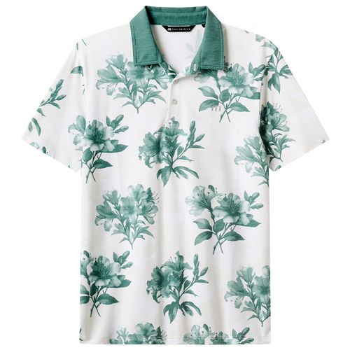 TravisMathew Men's Featherweight Magnolia Polo