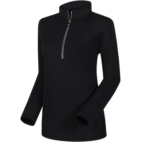 FootJoy Women's Textured Back 1/2 Zip Pullover