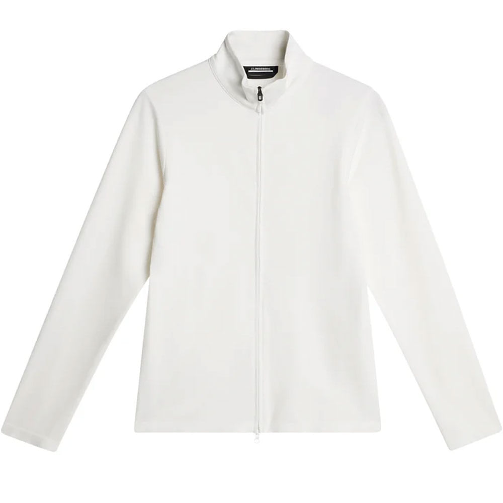J. Lindeberg Women's Swirl Full Zip Mid Layer - Worldwide