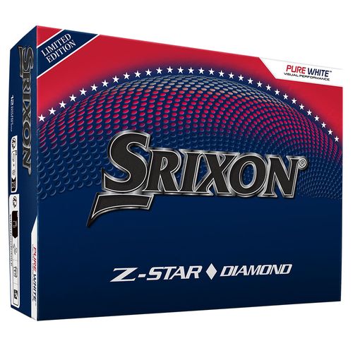 Srixon Z-STAR DIAMOND 3 Golf Balls - USA