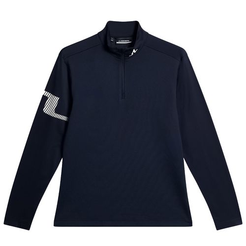 J. Lindeberg Men's Heath Strike 1/4 Zip Mid Layer