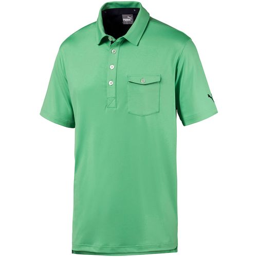 PUMA Men's Donegal Polo