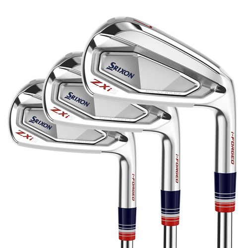 Srixon Limited Edition ZXi5 Iron Set - All American