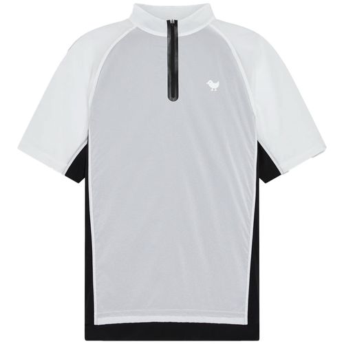 Bad Birdie Men's Birdie Short Sleeve 1/4 Zip Windshirt