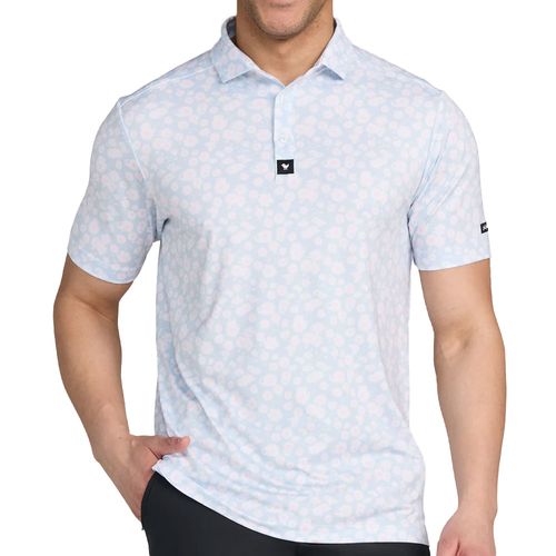 Bad Birdie Men's Hazy Daisy Polo