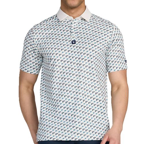 Bad Birdie Men's Pinseeker Pique Polo