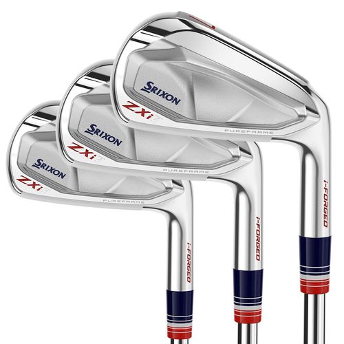 Srixon Limited Edition ZXi7 Iron Set - All American