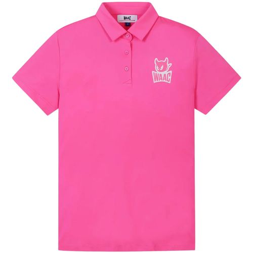 WAAC Men's Neon Polo