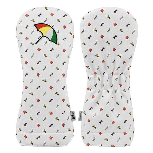 PRG Arnold Palmer Micro Print Driver Head Cover