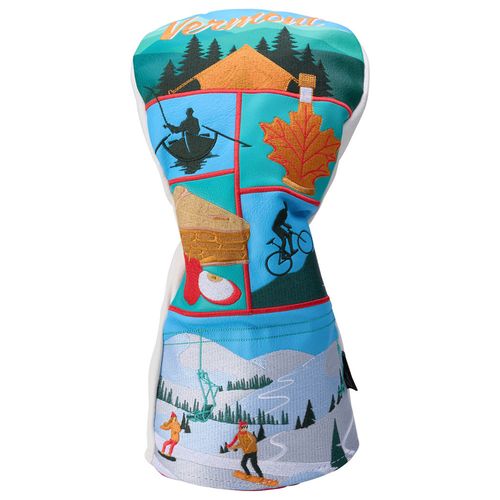 CMC Design Vermont Driver Headcover