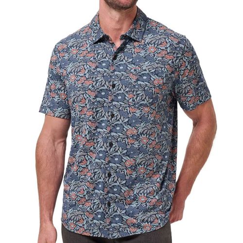 TravisMathew Men's Day Cruise Button Up Polo