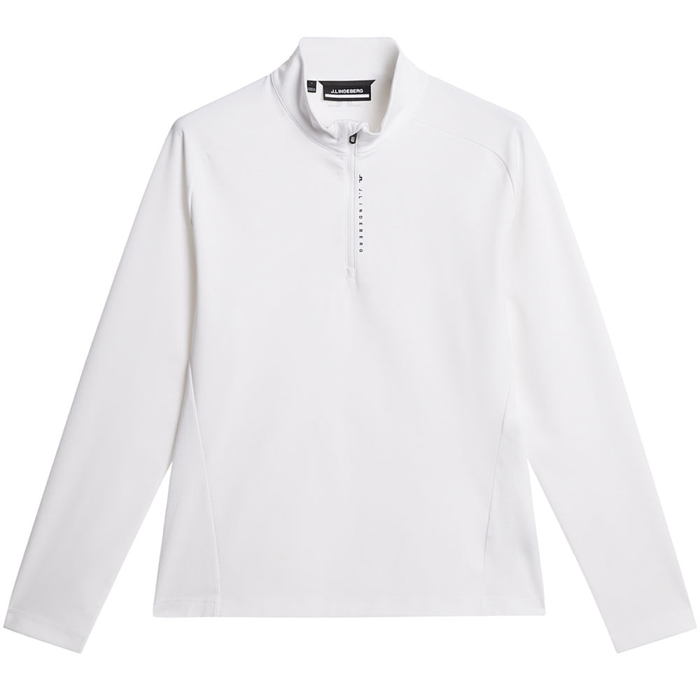 J. Lindeberg Men's Max Hybrid 1/4 Zip Vest - Worldwide Golf