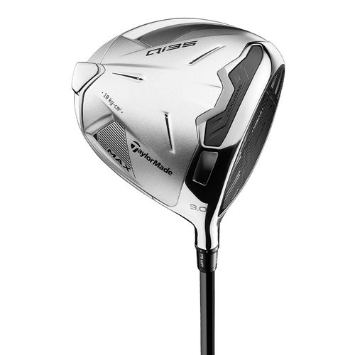 TaylorMade Qi35 Max Designer Series Driver - Platinum