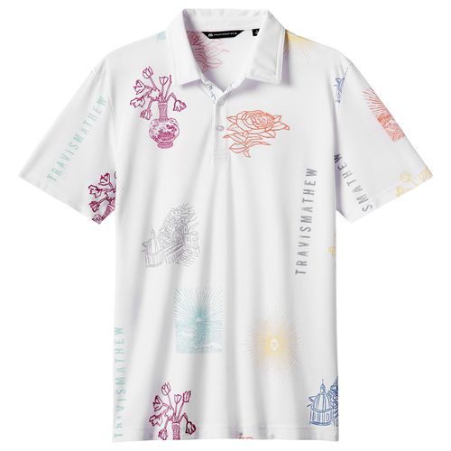 TravisMathew Men's Passport Polo