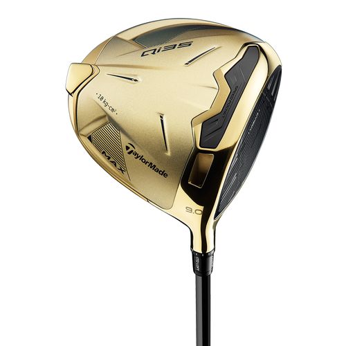TaylorMade Qi35 Designer Series Driver - Gold