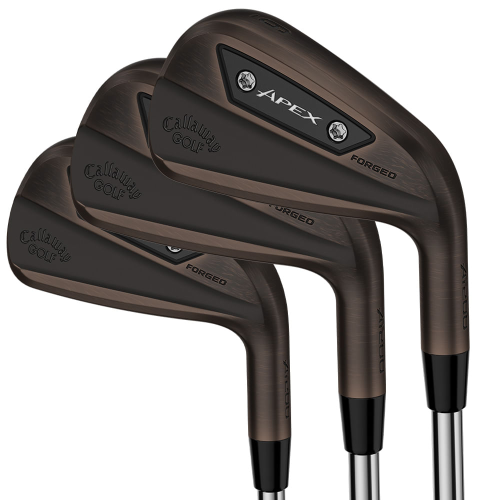 Callaway Apex Ai200 Black Shadow Iron Set - Worldwide Golf Shops