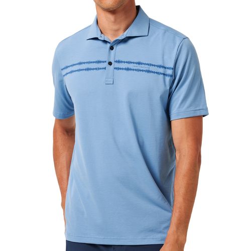 TravisMathew Men's Sunbeam Chest Stripe Polo