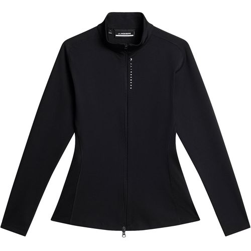 J.Lindeberg Women's Mel Full Zip Mid Layer