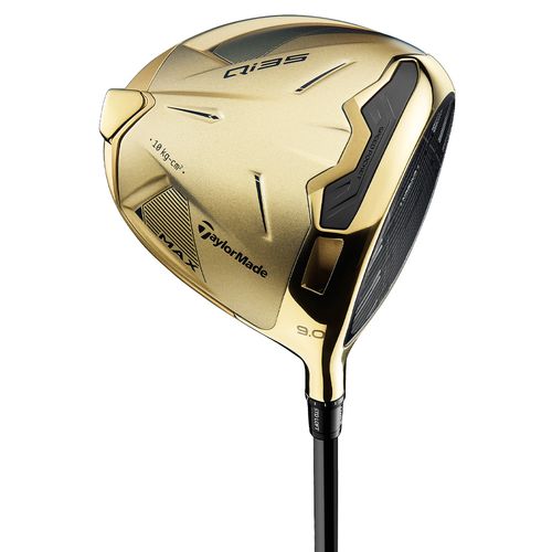 TaylorMade Qi35 Max Designer Series Driver - Gold