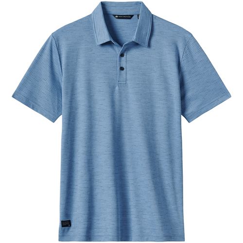 TravisMathew Men's Base Jump Polo