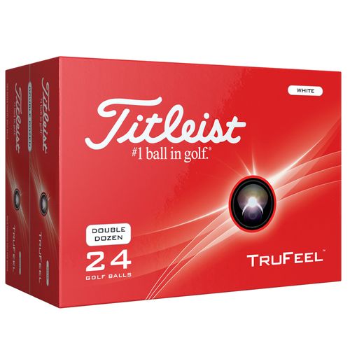 Titleist TruFeel Double Dozen Golf Balls