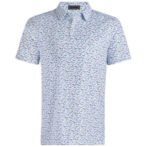 G/FORE Men's Aye Poppy Tech Jersey Polo