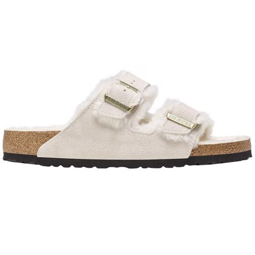 Birkenstock Women's Arizona Shearling Sandals - Suede Leather