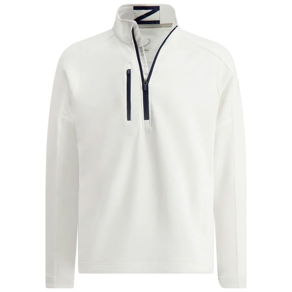 Zero Restriction Men's Power Torque 1/2 Sleeve 1/4 Zip