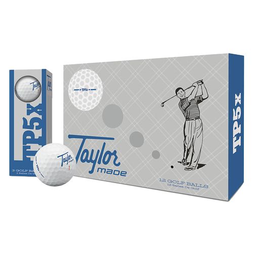 TaylorMade Limited Edition TP5x Golf Balls - Summer Heritage
