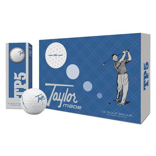TaylorMade Limited Edition TP5 Golf Balls - Summer Heritage
